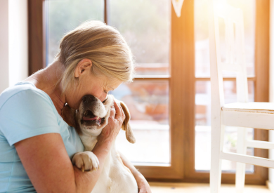 Canisterapia: Liečba psychiky a úzkosťou psom