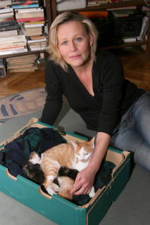 Na návšteve u herečky Lucie Juríčková