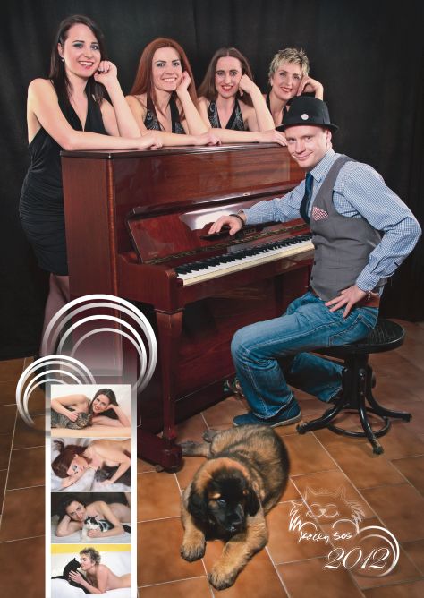 Hodonínskej MAČKY nafotili akty