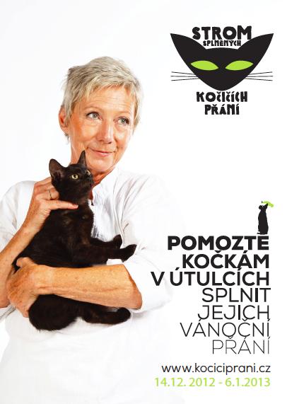 Strom splnených mačacích želanie - misia Vianoce 2012