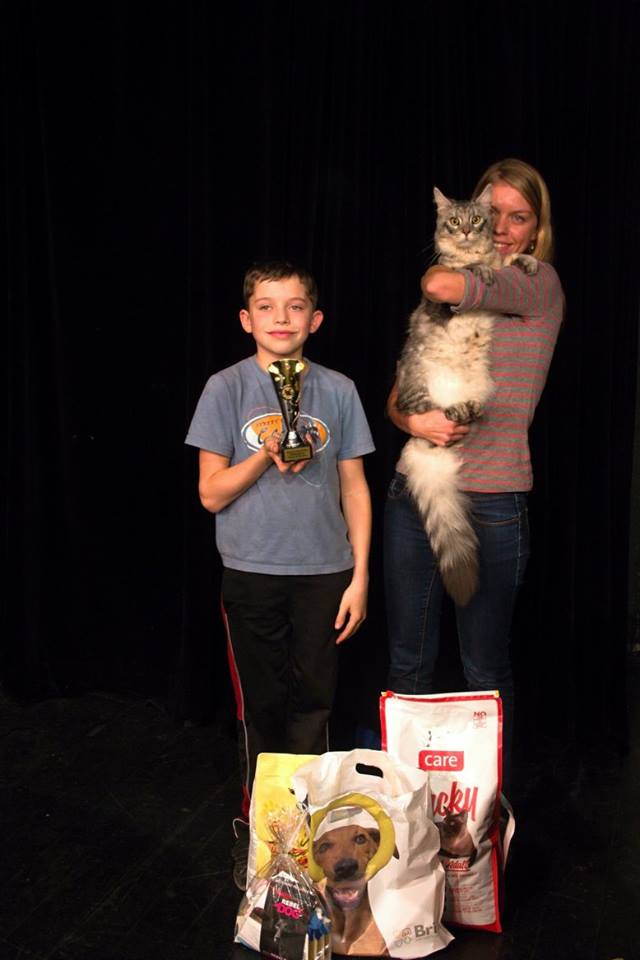 Výsledky Miss mačka 2014