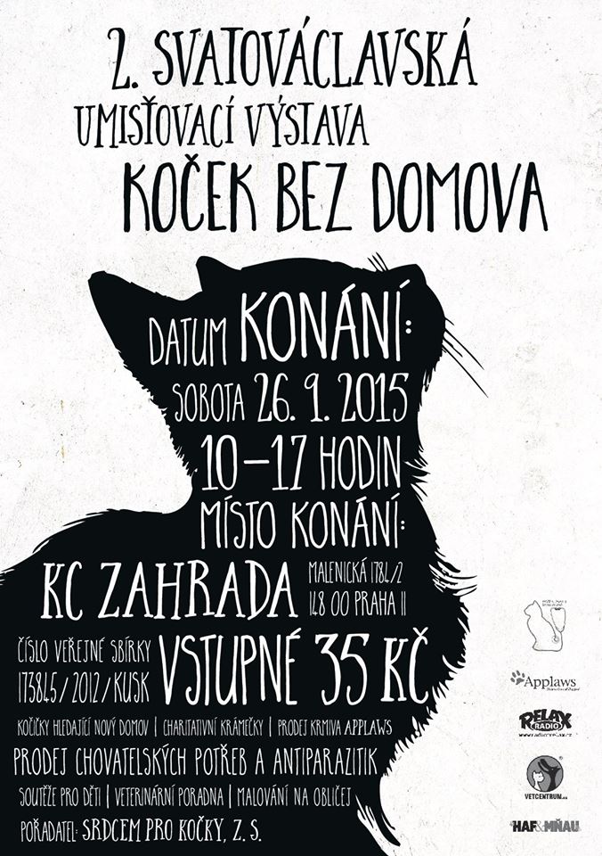 2. Svatováclavská výstava mačiek bez domova