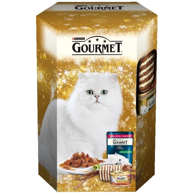 Vianočná nádielka pre mačky