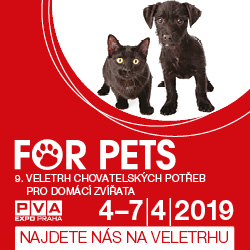 Veľtrh FOR PETS vás vtiahne do života maznáčikov