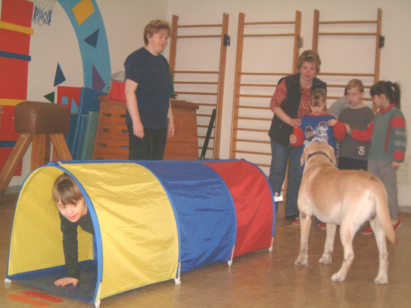 PSI S OSOBITNÝM POSLANÍM