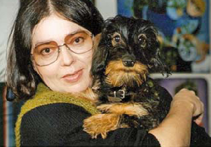 Na návšteve u maliarky Emmy Srncová