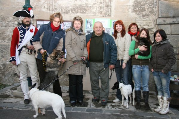 Pozvánka na charitatívnej akcii - Máme radi zvieratá