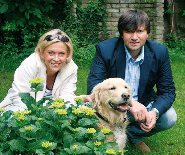 Na návšteve u Jána Hrušínského a Miluše Šplechtová