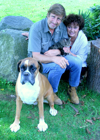 Na návšteve u Jany Boušková a Václava Vydry