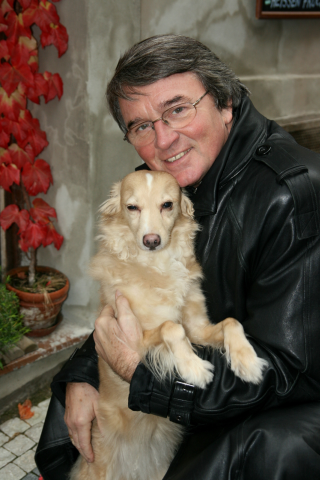 Na návšteve u Vlastimil Harapes