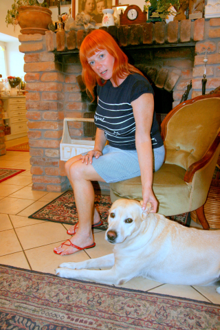 Na návšteve u Báry Štěpánovej