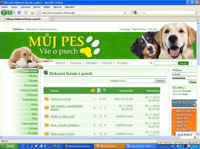 Nové diskusné fórum