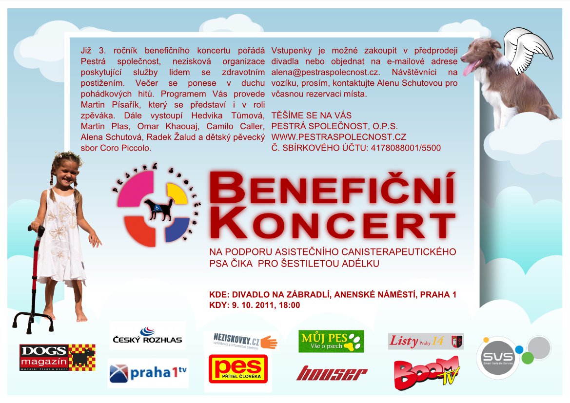 Pozvánka na benefičný koncert