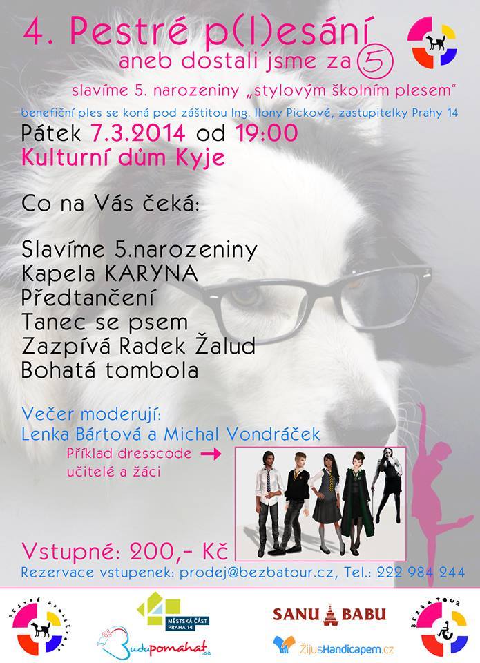 Pozvánka na psie ples