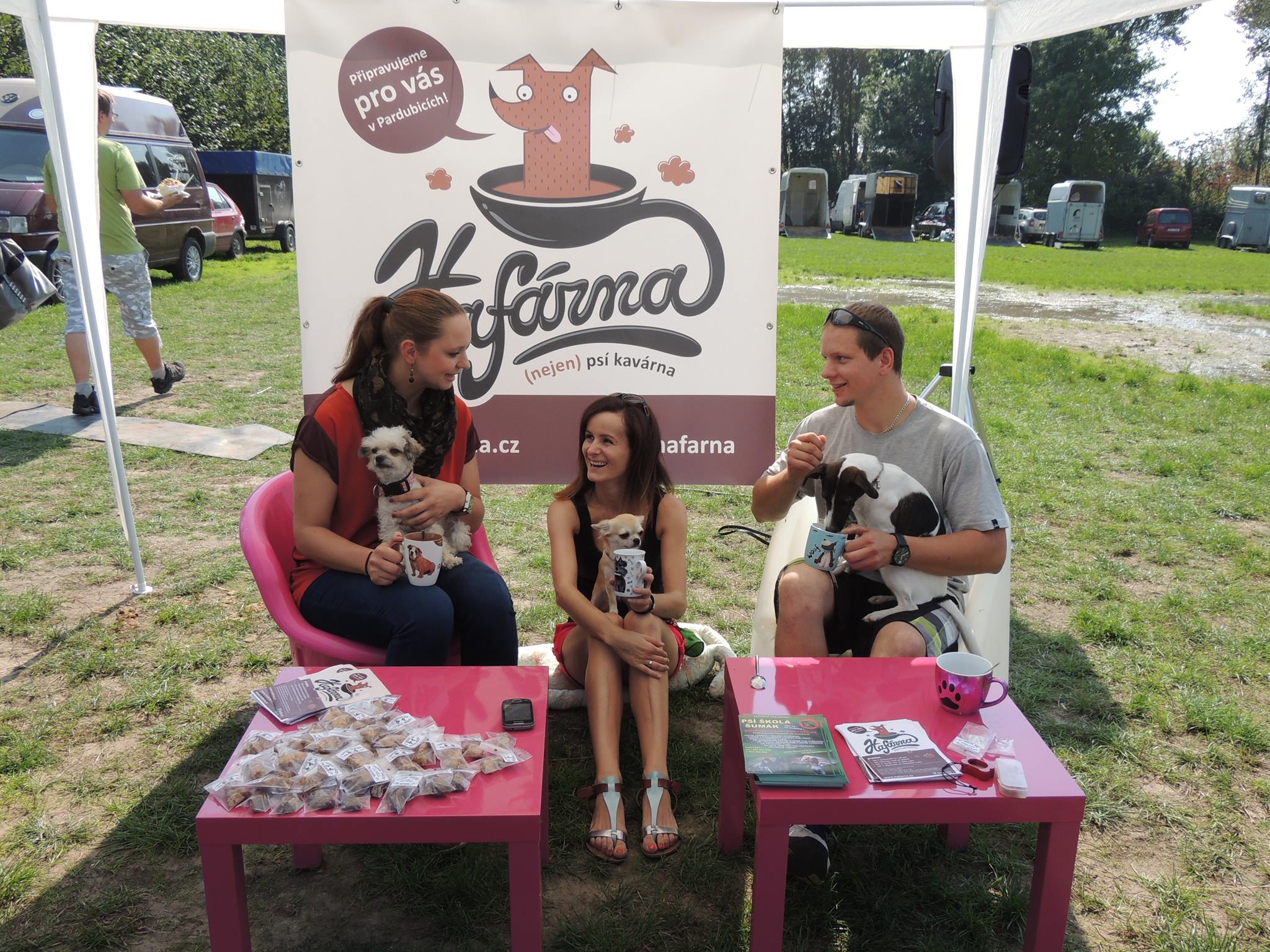 Hafárna - nielen psie kaviareň