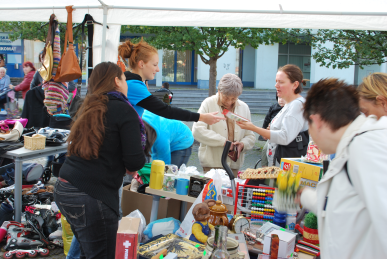 Dobročinný jarné Pestrobazar