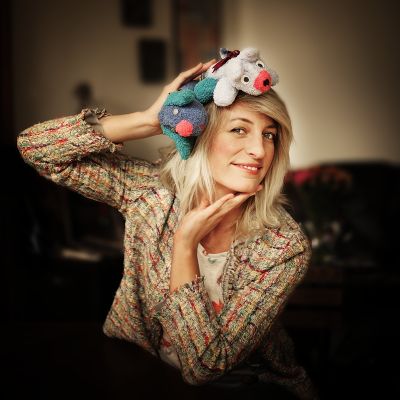 Anička Polívková patrónkou charitatívnej kampane ponožkové pes