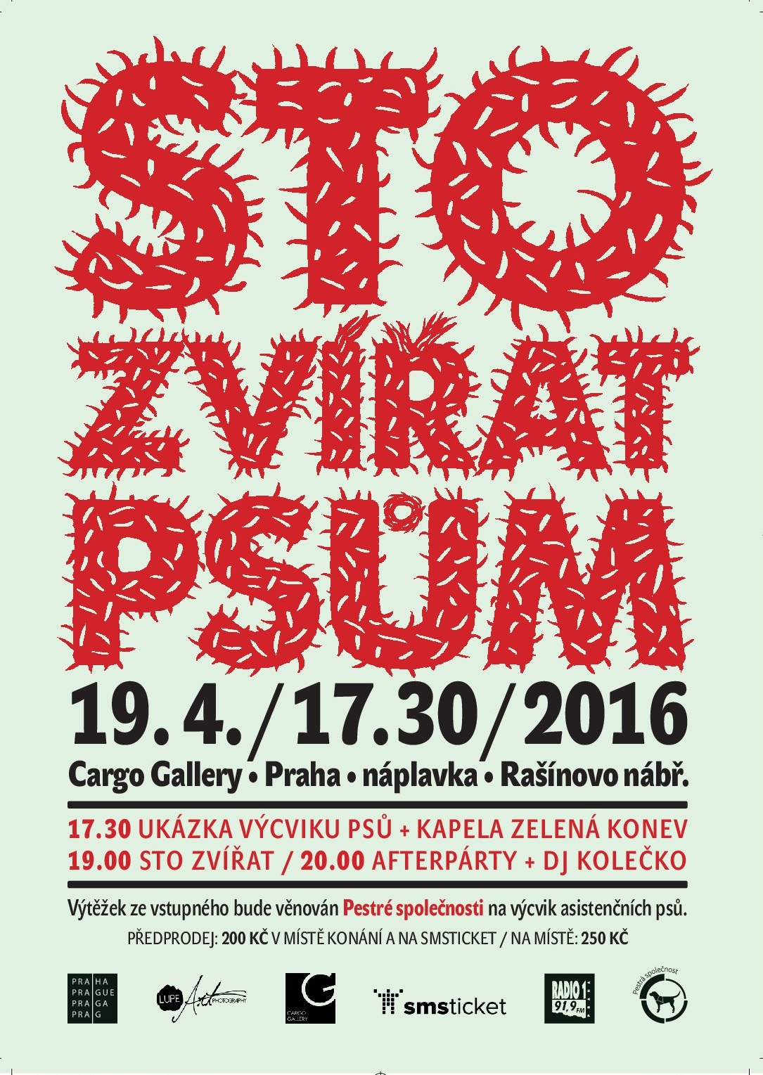 Pozvánka: Sto zvierat psom!