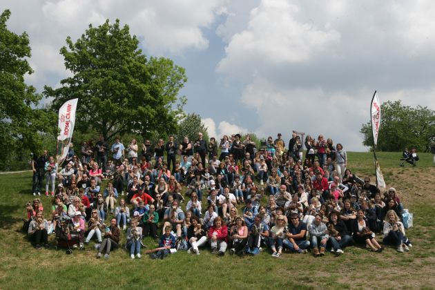 Rekord - najviac jorkšír na jednom mieste