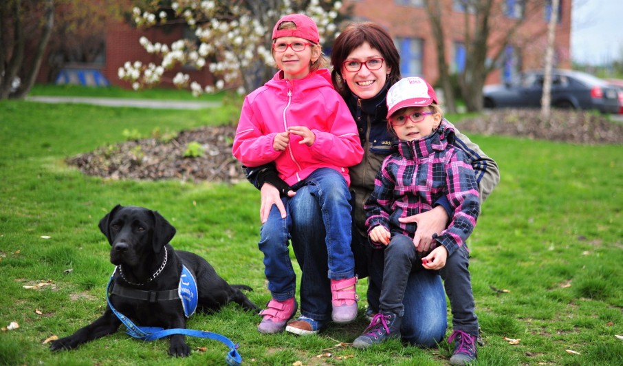 Na výcvik asistenčné fenky Fany sa vybralo vyše 32000 Sk