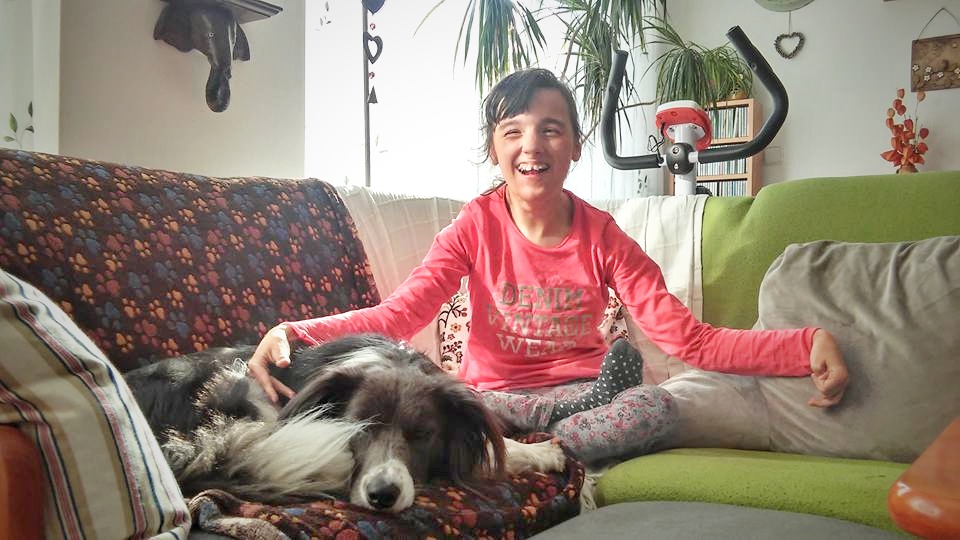 Happy end: Janička už má pri sebe svojho psieho asistenta Gucciho