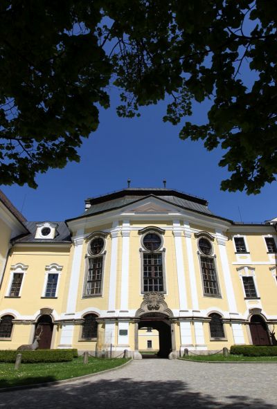 Tip na výlet so psom: Zámok Žďár nad Sázavou