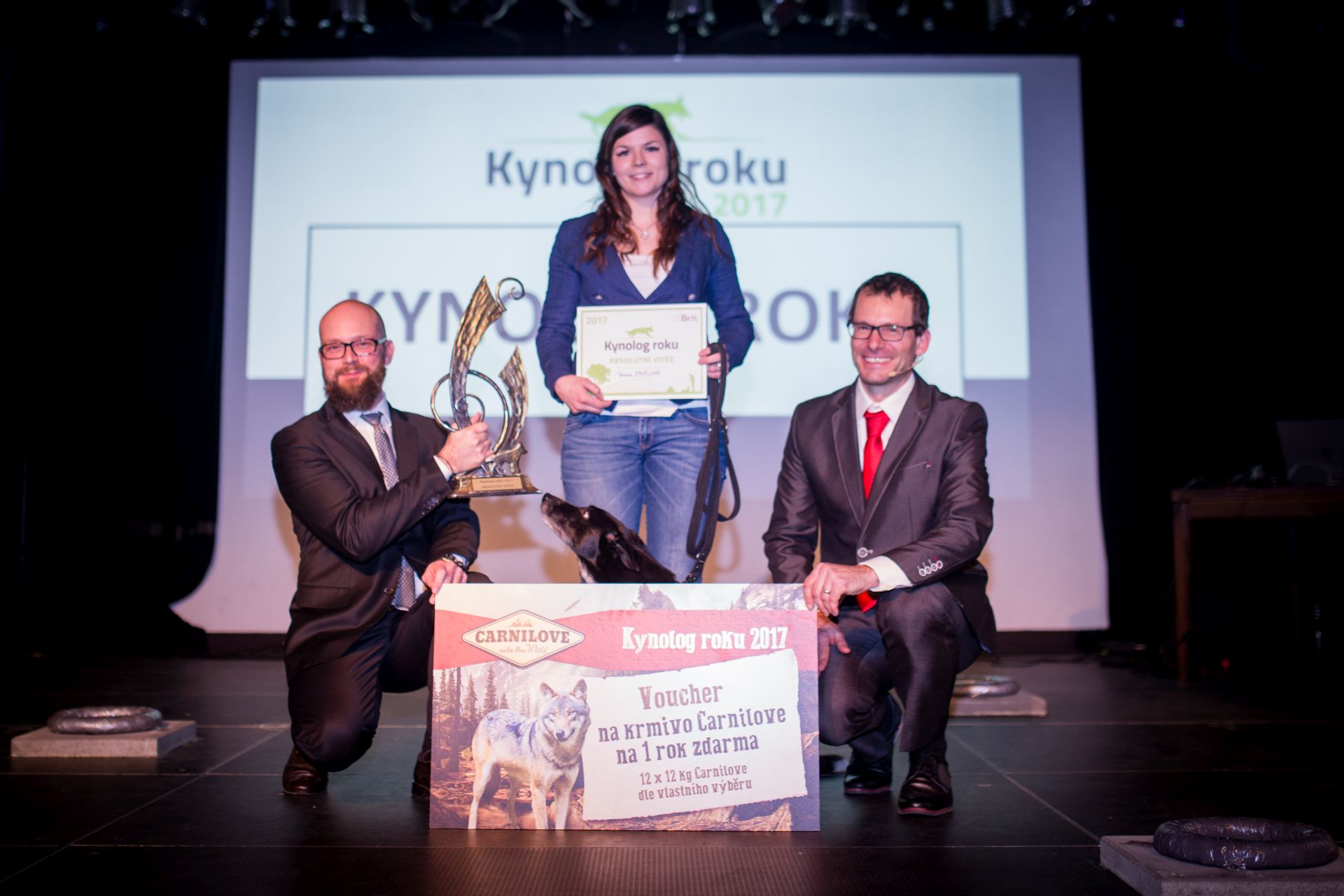 Kynológom roku 2017 sa stala majsterka sveta v agility Tereza Králová