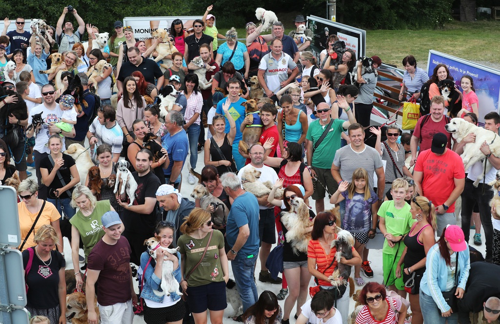 Pozvánka: Monínec patrí psom už šiestykrát