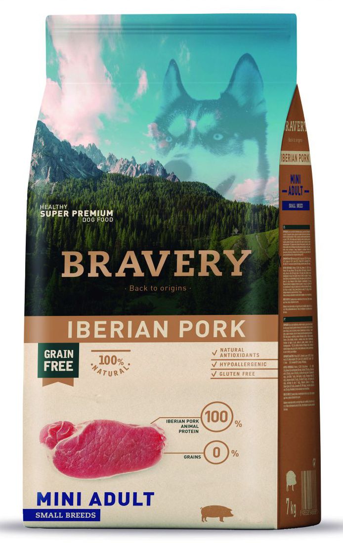 Novinka: Bezobilné granule Bravery zo Španielska