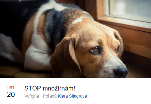 Prednáška STOP množírnám