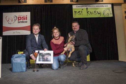 Štartuje 9. ročník ankety Statočné psie srdce