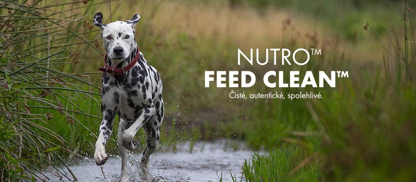 NUTRO FEED CLEAN ™ Nové čisté krmivo pre psov