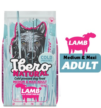 Ibero Cold Press Adult Lamb