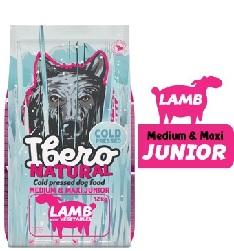 Ibero Cold Press Junior Lamb