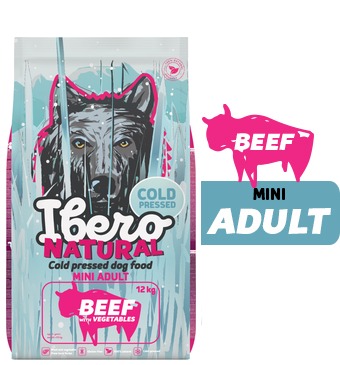 Ibero Cold Press Mini Adult Beef