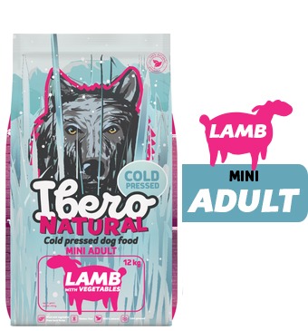 Ibero Cold Press Mini Adult Lamb