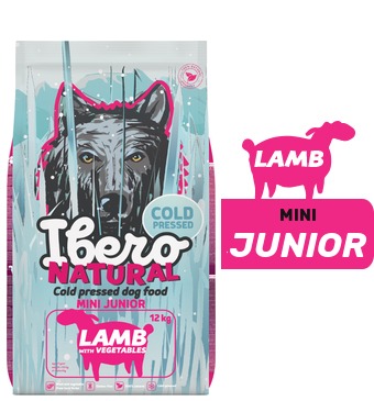 Ibero Cold Press Mini Junior Lamb