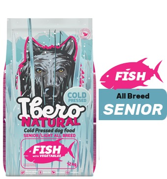 Ibero Cold Press Senior & Light Fish