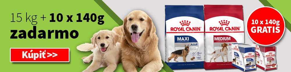 Kapsičky zadarmo k nákupu krmiva Royal Canin