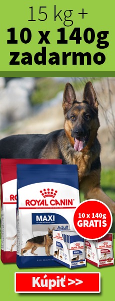 Kapsičky k nákupu krmiva Royal Canin zadarmo