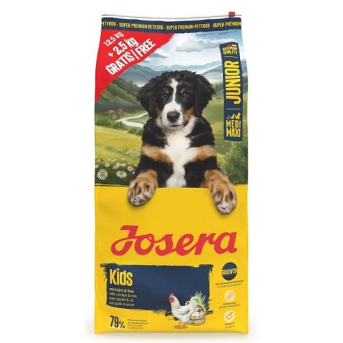 Josera Dog Kids Poultry - 12,5 + 2,5 kg
