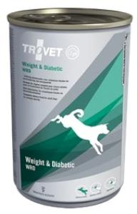 Trovet dog (diéta) Weight a Diabetic WRD konzerva