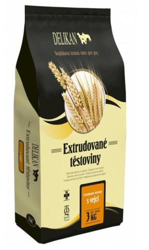 Delikan Cestoviny 3kg - S vajcami