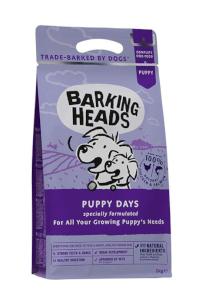Barking Heads PUPPY days