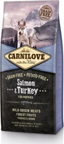 Carnilove Dog Puppy Salmon/Turkey - 12kg