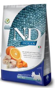 N&D dog GF OCEAN ADULT MINI codfish/orange
