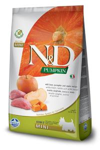 N&D dog GF PUMPKIN ADULT MINI boar/apple