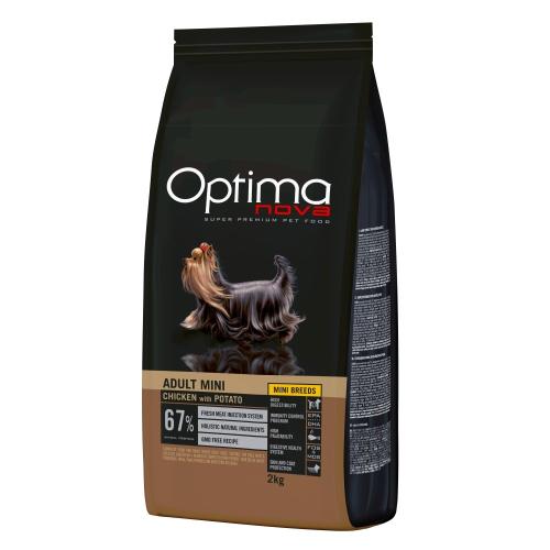 OPTIMAnova Dog Adult Mini Grain-free - 2kg