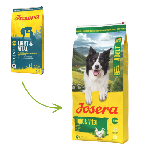 Josera Dog Light & Vital - 12,5kg
