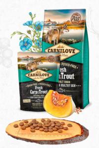 CARNILOVE dog FRESH ADULT CARP/trout